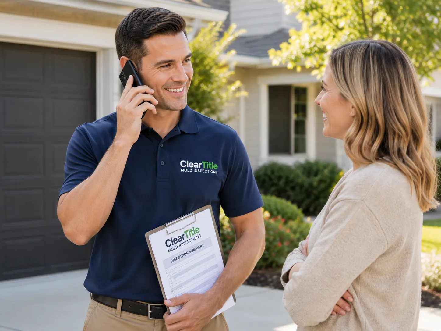Mold Inspection For Home Sale Mapleton, ND FAQs